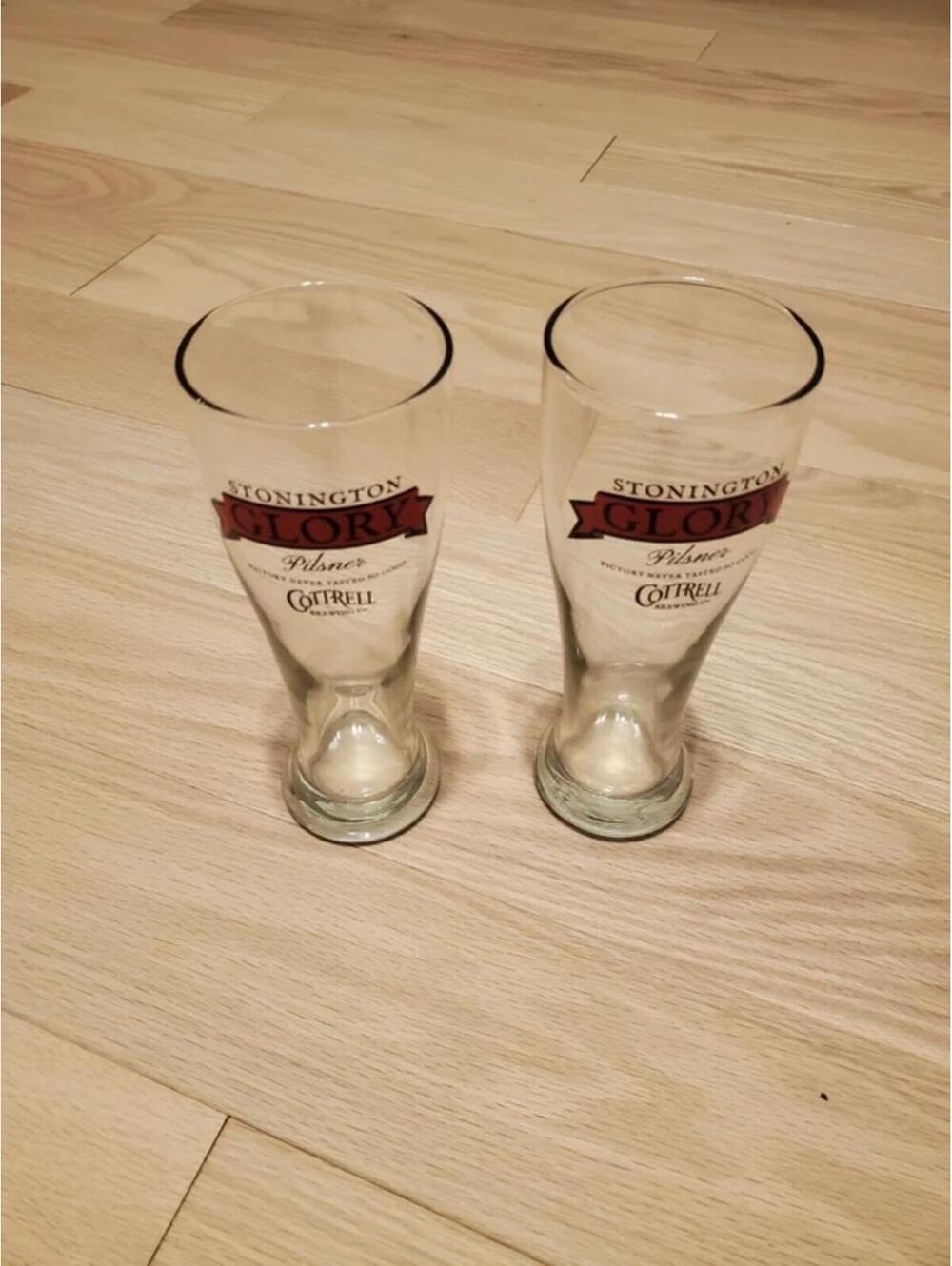 Cottrell Brewery Glasses